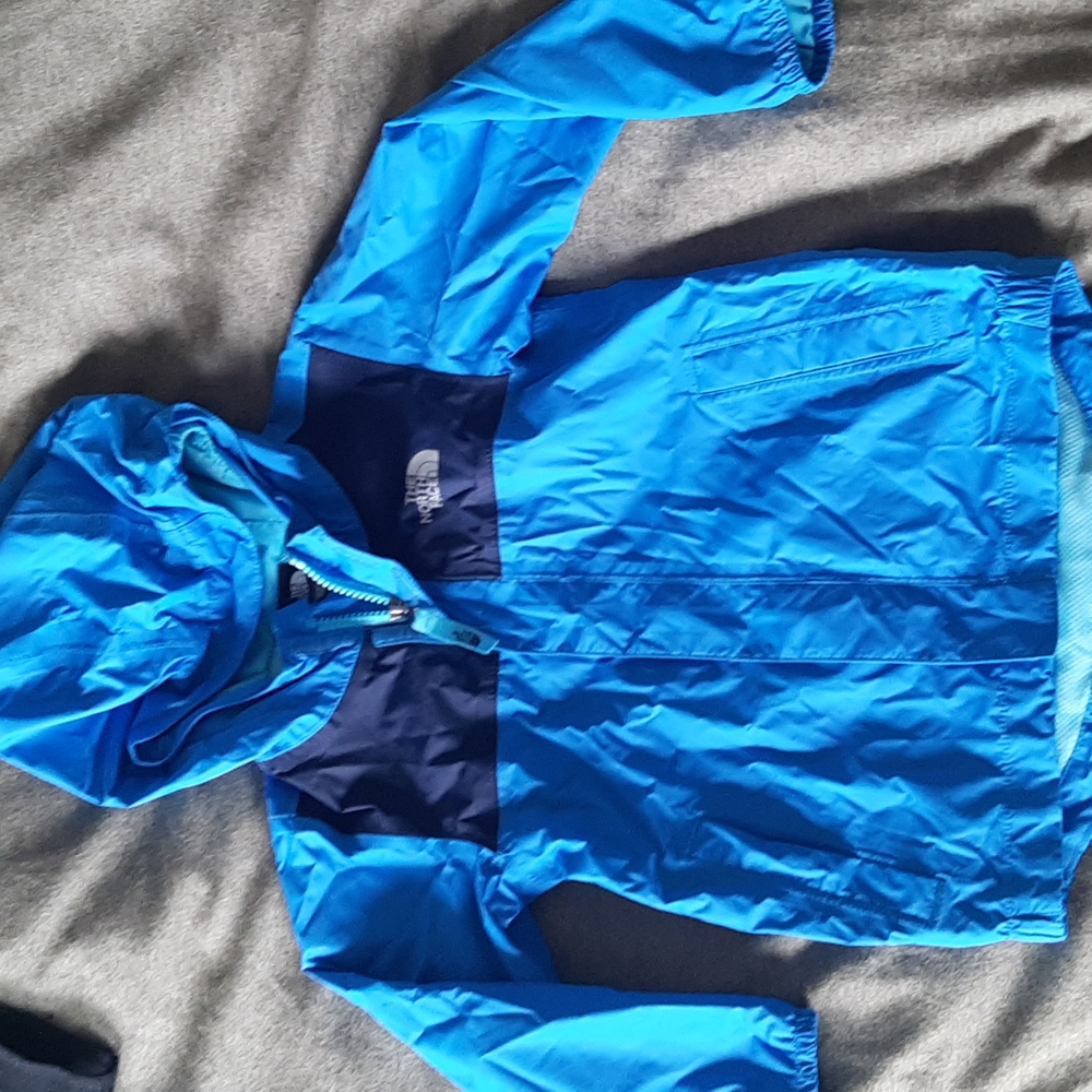 3T North Face rain jacket